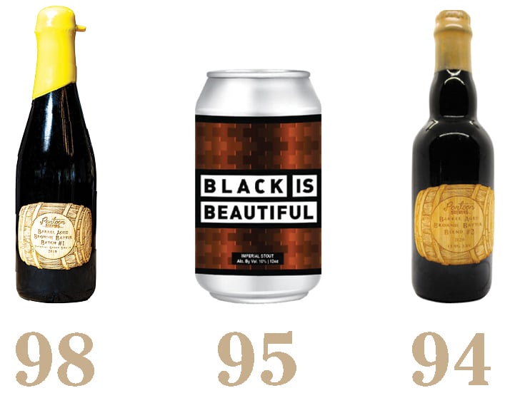 Pontoon Brewing 2020 Top Rated Beers