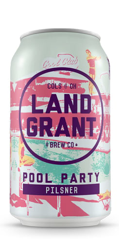 Judge’s Review: 81 Rating – Pool Party Pilsner by Land-Grant Brewing Co.