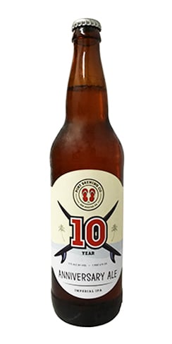 10 Year Anniversary Ale