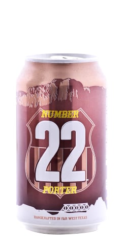 Number 22 Porter