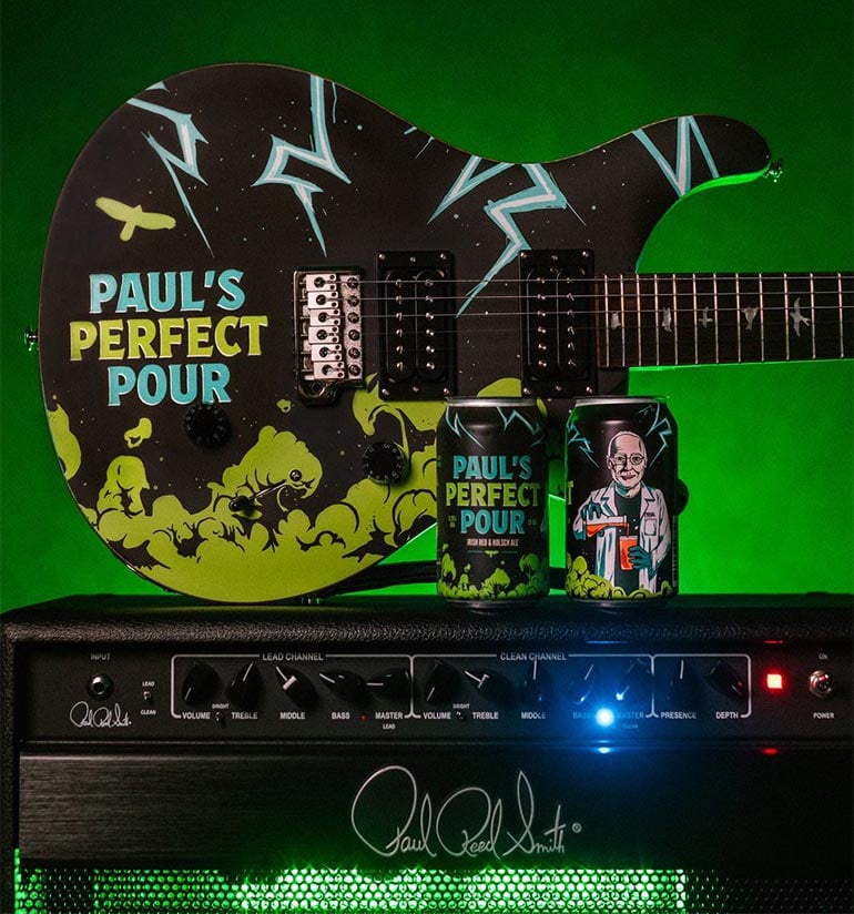 prs guitars cult classic brewing