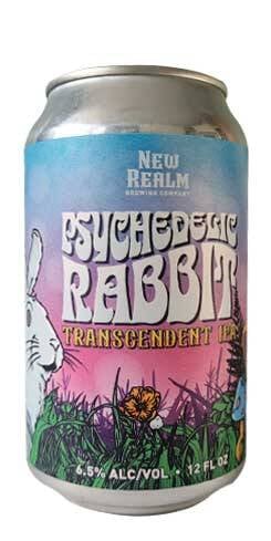 Psychedelic Rabbit Transcendent IPA New Realm Brewing