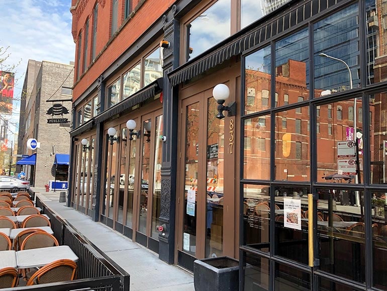 publican exterior