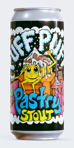Puff Puff Pastry Stout