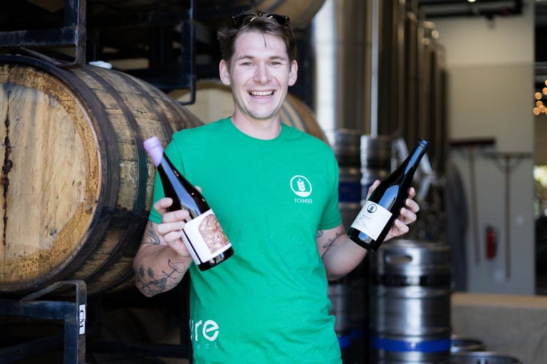 Pure Project Brewing Head Brewer Winslow Sawyer Talks Double Dust
