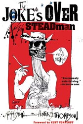 Ralph Steadman joke's over book ad