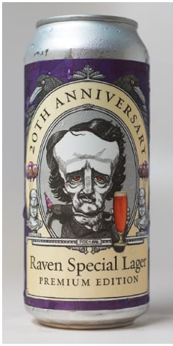 20th Anniversary Raven Special Lager Premium