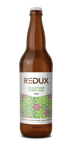 Redux Dulcitude Barrel Aged Wheat Wine
