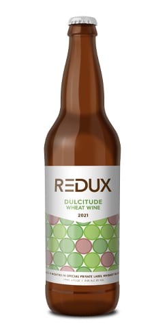 Redux Dulcitude Barrel Aged Wheat Wine
