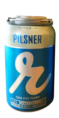 Reuben’s Brews Pilsner