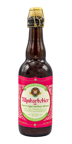 Rhubarbebier