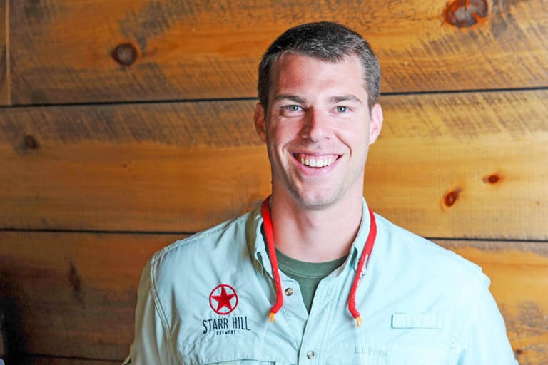 Starr Hill Brewmaster Robbie O'Cain Talks Looking Glass IPA