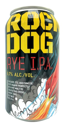 Rocket Dog Rye IPA