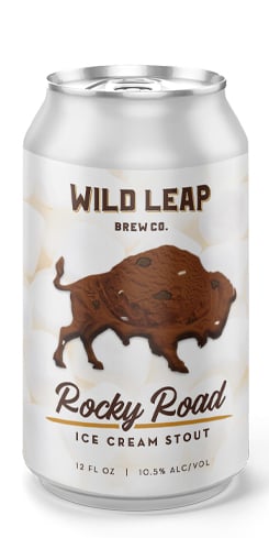 Rocky Road Ice Cream Stout