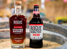 Rogue Ales & Spirits Unveils Rolling Thunder Imperial Stout and Rolling Thunder Stouted Whiskey