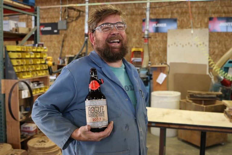 Rogue Releases 2017 Rolling Thunder Imperial Stout