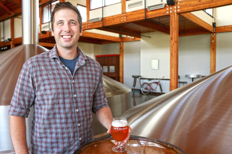 New Belgium Brewing Co. R&D Brewer Ross Koenigs Talks Sour Saison
