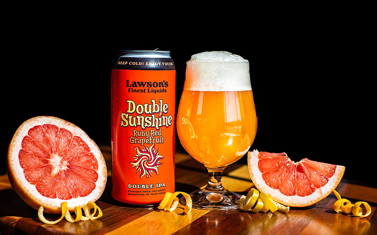Double Sunshine Ruby Red Grapefruit – Rated 97 Lawson's Finest Liquids