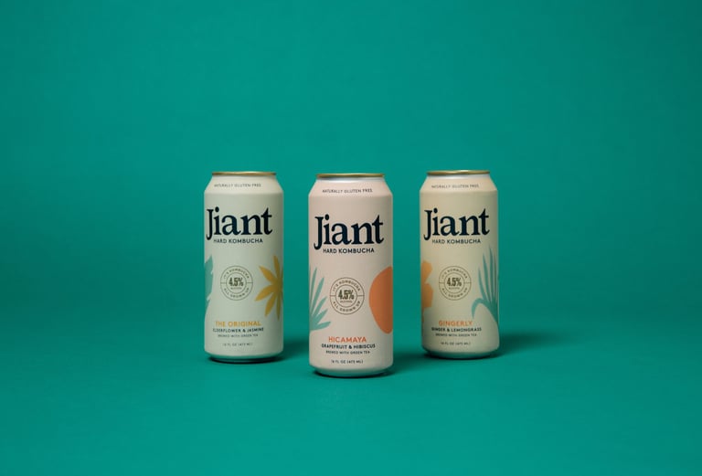 Jiant Hard Kombucha Expands Distribution in Colorado