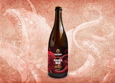 Rubidus Nox Barrel-Aged Cherry Stout by Smartmouth Brewing Co.