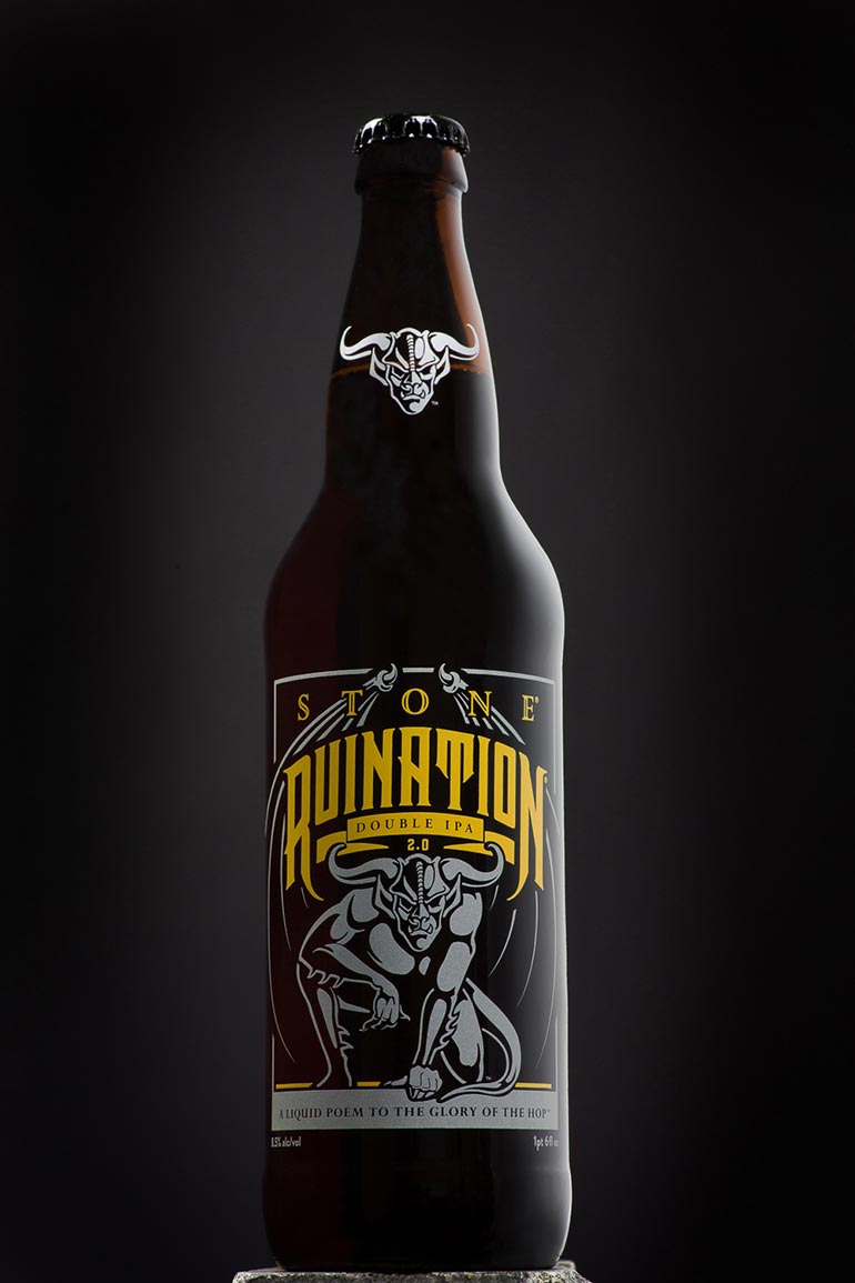 stone ruination 2.0 double ipa