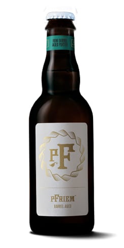 pFriem Rum Barrel Aged Porter