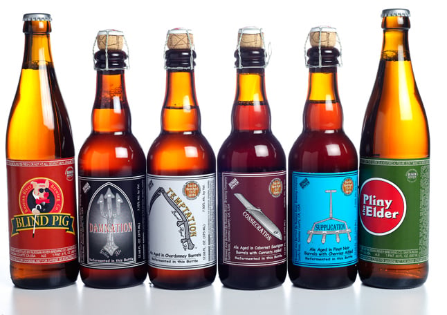 The Russian River Brewing Stable (Photo Credit: Matt Duckor/ bonappetit.com)