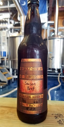 Holy City Saison Brett