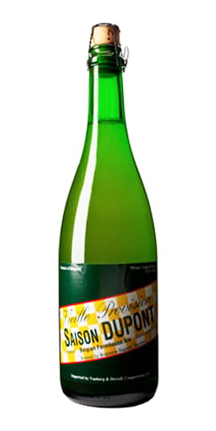 Saison DuPont Beer