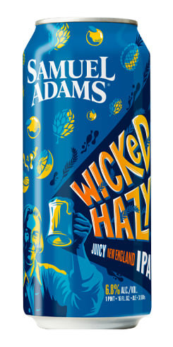Samuel Adams Wicked Hazy IPA