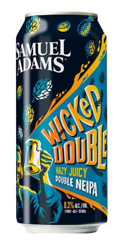 Samuel Adams Wicked Double IPA