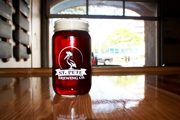 Beer Tour of St. Petersburg, Florida