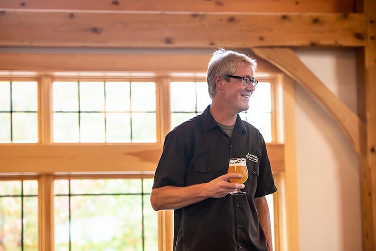Lawson's finest liquids CEO and foundingbrewer Sean Lawson