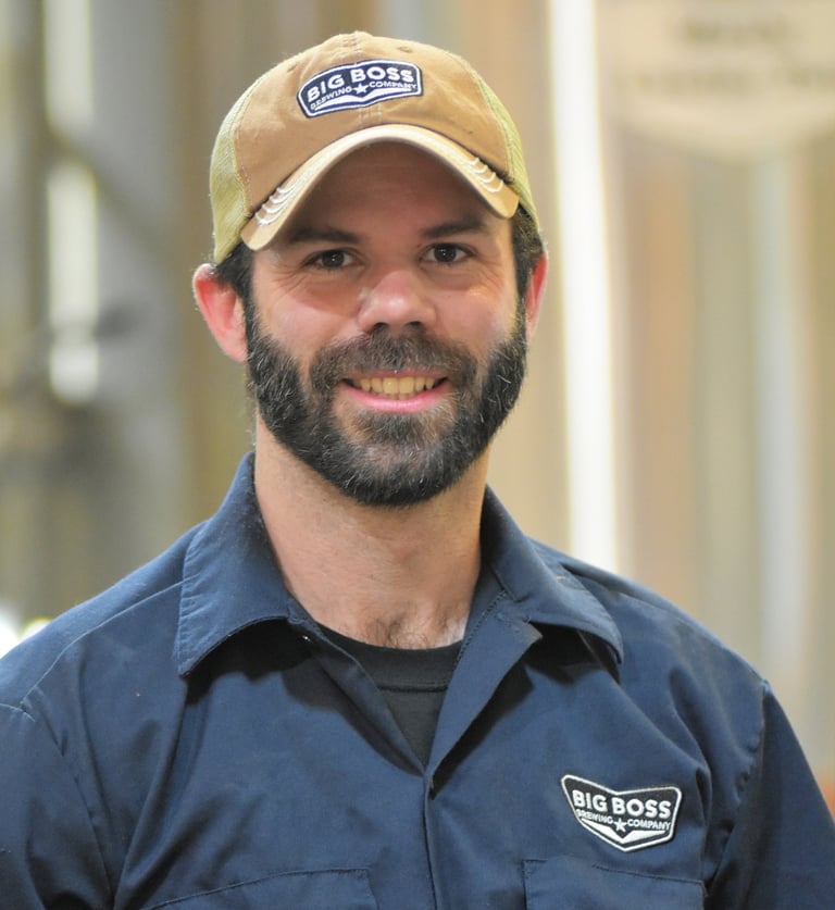 Big Boss Brewing Co. Head of Brewing Operations Seth Adams Talks Big Boss Lager