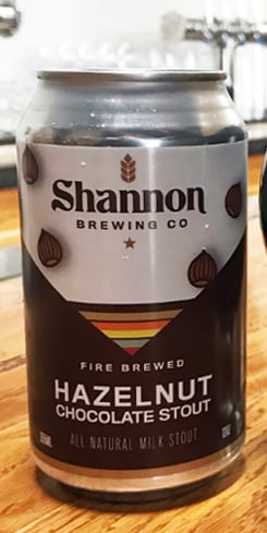 Shannon Hazelnut Chocolate Stout