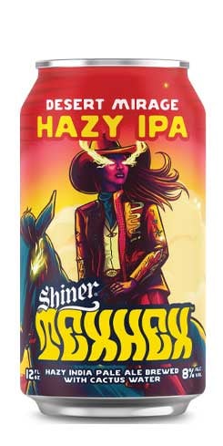Shiner Desert Mirage Hazy IPA