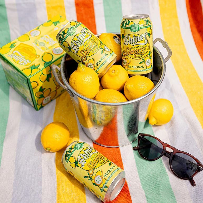 Shiner Lemonade Shandy by Shiner Beer