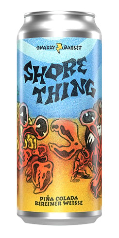 Shore Thing Pina Colada Berliner Weisse