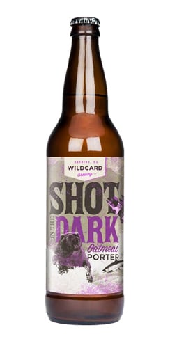 Shot in the Dark Oatmeal Porter