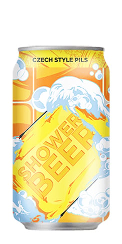 Shower Beer