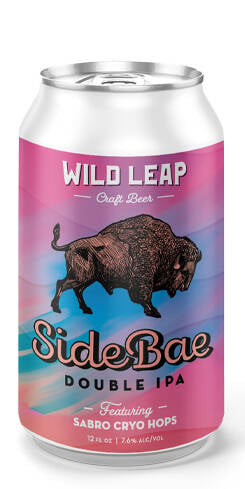 Side Bae Double IPA: Sabro Cryo