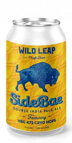 Judge’s Review: 95 Rating – Side Bae Double IPA: HBC 472 Cryo Hops by Wild Leap Brew Co.