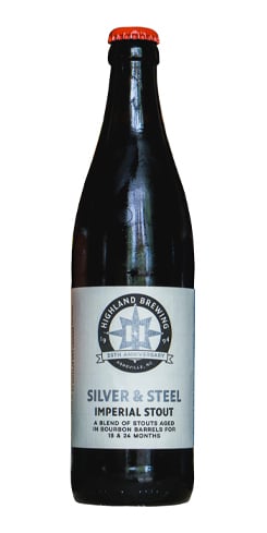 Silver & Steel Bourbon Barrel-Aged Imperial Stout