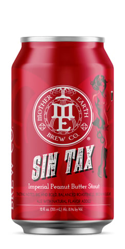 Sin Tax Mother Earth Brew Co.