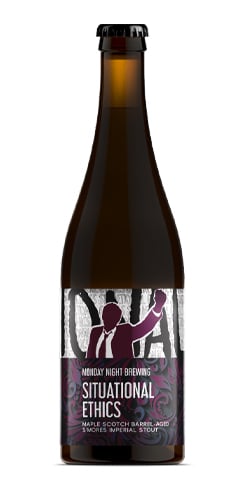 Situational Ethics - Maple Scotch Barrel-Aged S'mores Imperial Stout