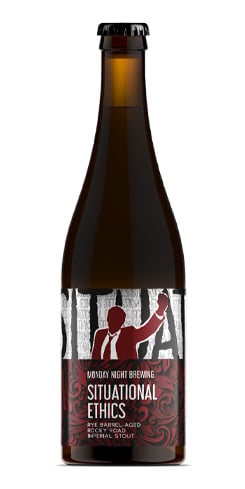 Situational Ethics - Rye Barrel-Aged Rocky Road Imperial Stout