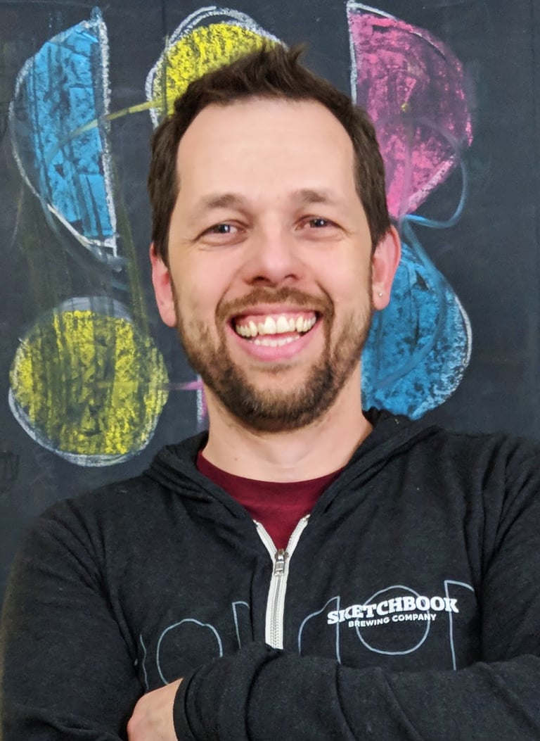 Sketchbook Brewing Co. Founder and Head Brewer Talks Pinky Sweater