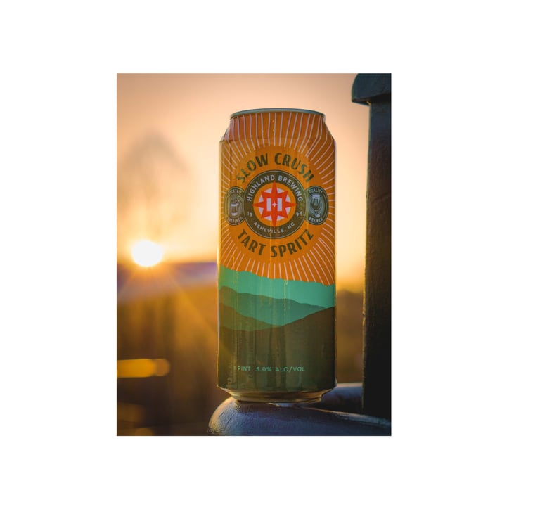 Highland Brewing Co. Debuts Slow Crush Tart Spritz Ale
