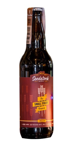 Small Stash Reserve – Barrel Aged Doppelbock 2020