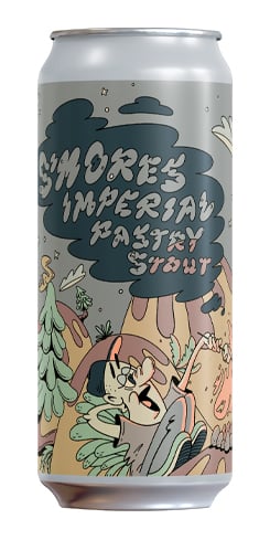 S'mores Imperial Pastry Stout